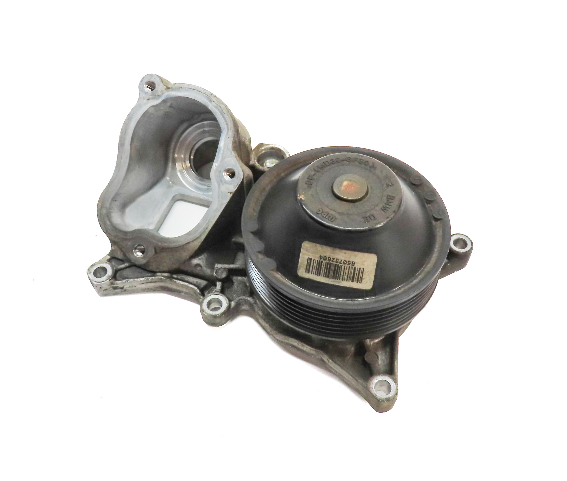 14-18 BMW 535i 740i X5 3.0 DIESEL ENGINE MOTOR WATER COOLANT PUMP — exact item pictured